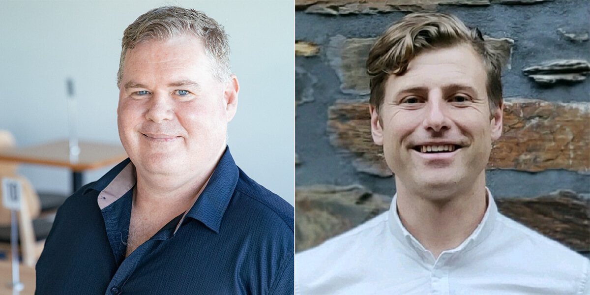 Ivan Brewer and Ryan Thompson